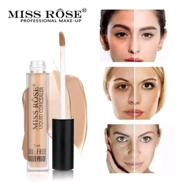 Miss Rose Pamella Ferrari Long-Lasting Concealer for Girls – High Coverage, Without Box