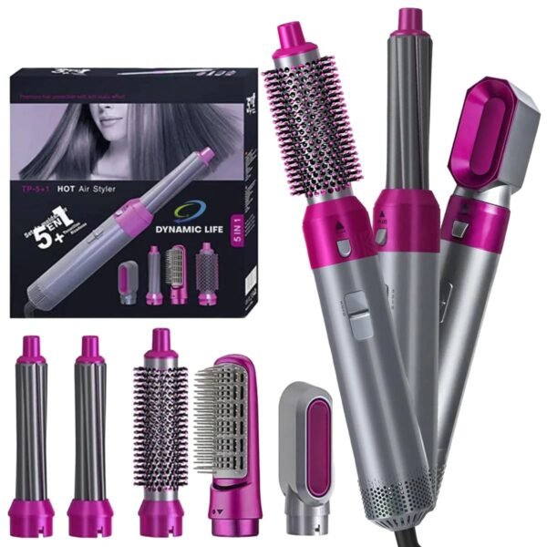 One Step 5 in 1 Hot Air Styler - Image 2